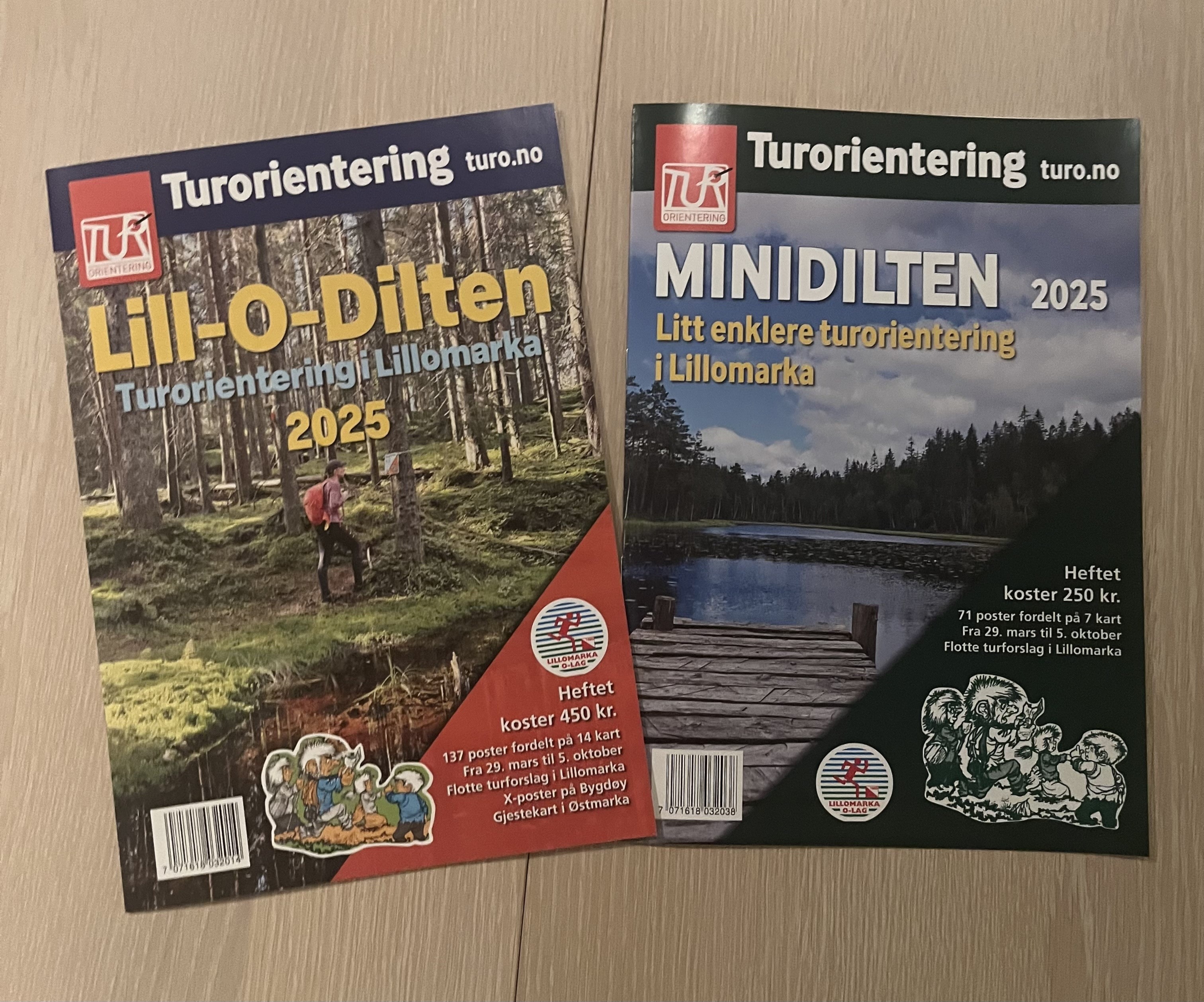 Nå nærmer det seg ny Lillodilt-sesong